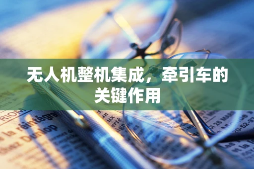 无人机整机集成，牵引车的关键作用