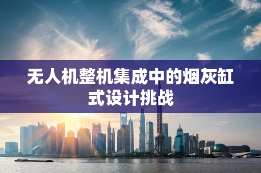 无人机整机集成中的烟灰缸式设计挑战