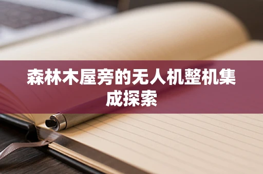 森林木屋旁的无人机整机集成探索
