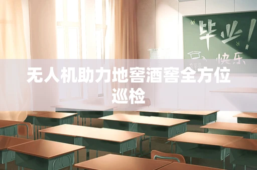 无人机助力地窖酒窖全方位巡检
