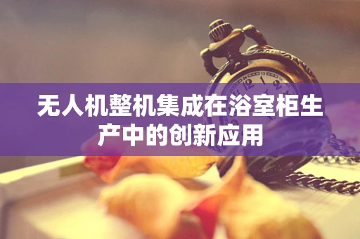无人机整机集成在浴室柜生产中的创新应用