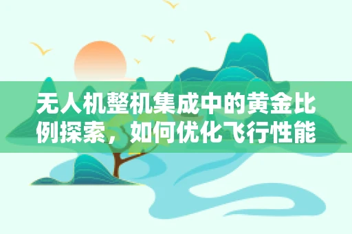 无人机整机集成中的黄金比例探索，如何优化飞行性能与成本效益？