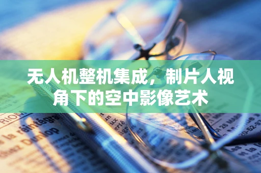 无人机整机集成，制片人视角下的空中影像艺术