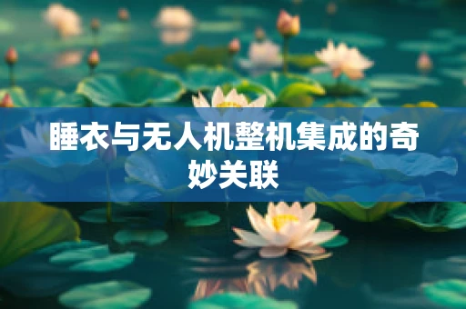 睡衣与无人机整机集成的奇妙关联
