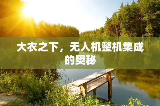 大衣之下，无人机整机集成的奥秘