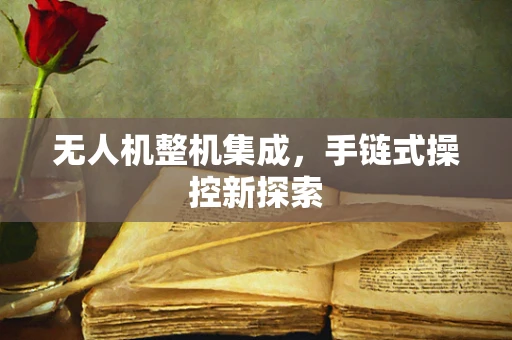 无人机整机集成，手链式操控新探索