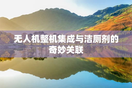 无人机整机集成与洁厕剂的奇妙关联