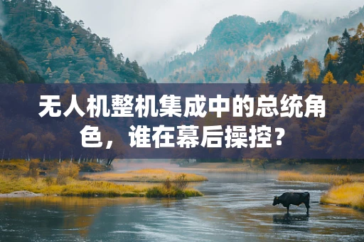 无人机整机集成中的总统角色，谁在幕后操控？