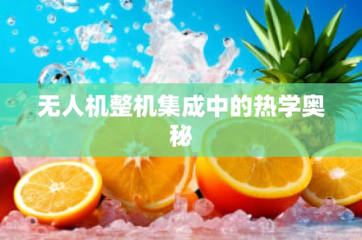 无人机整机集成中的热学奥秘
