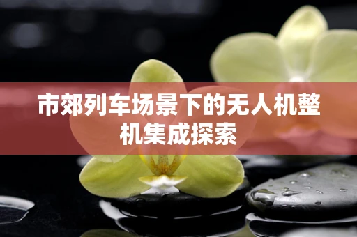 市郊列车场景下的无人机整机集成探索
