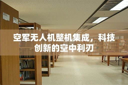 空军无人机整机集成，科技创新的空中利刃