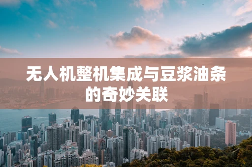 无人机整机集成与豆浆油条的奇妙关联
