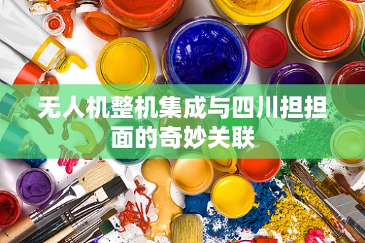无人机整机集成与四川担担面的奇妙关联