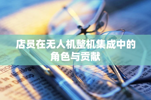 店员在无人机整机集成中的角色与贡献