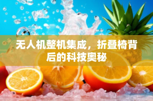 无人机整机集成，折叠椅背后的科技奥秘