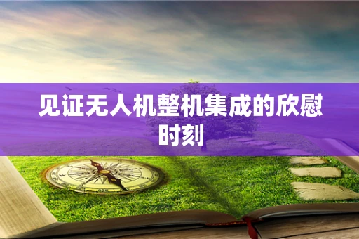 见证无人机整机集成的欣慰时刻