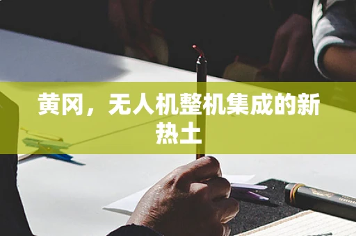 黄冈，无人机整机集成的新热土