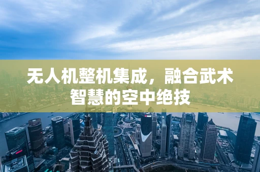 无人机整机集成，融合武术智慧的空中绝技