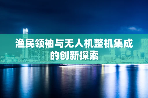 渔民领袖与无人机整机集成的创新探索