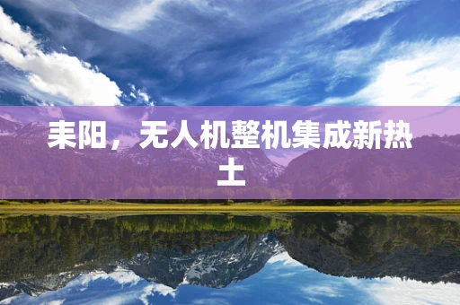 耒阳，无人机整机集成新热土