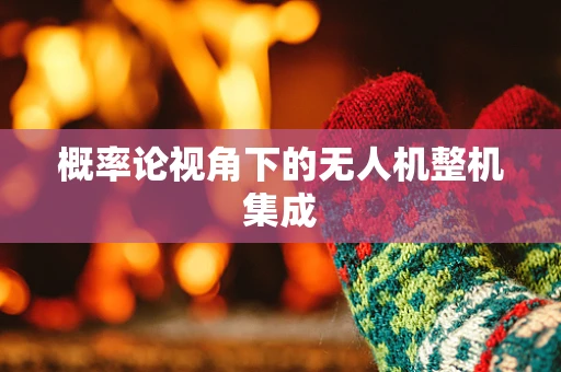 概率论视角下的无人机整机集成