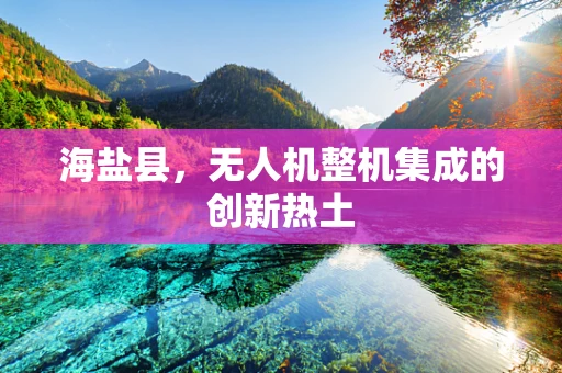 海盐县，无人机整机集成的创新热土