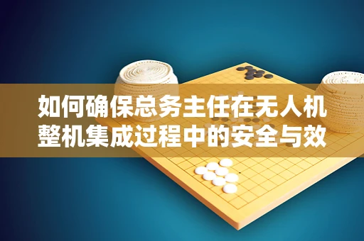 如何确保总务主任在无人机整机集成过程中的安全与效率？