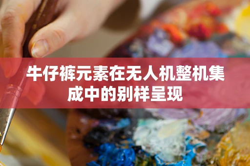 牛仔裤元素在无人机整机集成中的别样呈现