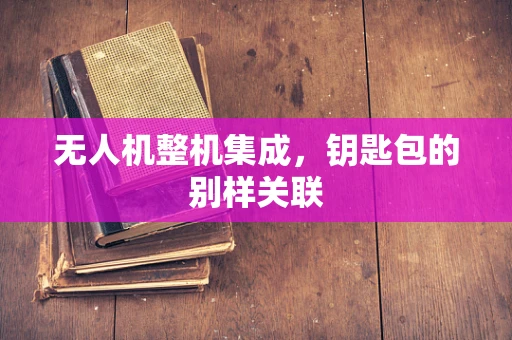 无人机整机集成，钥匙包的别样关联