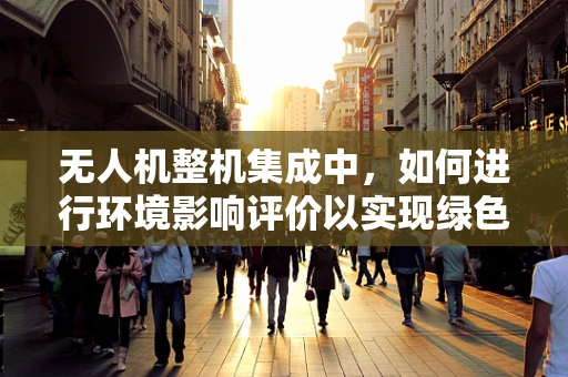 无人机整机集成中，如何进行环境影响评价以实现绿色飞行？