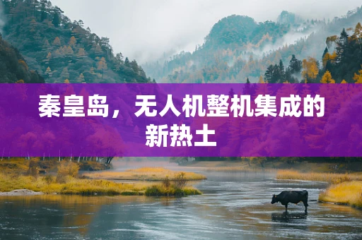 秦皇岛，无人机整机集成的新热土