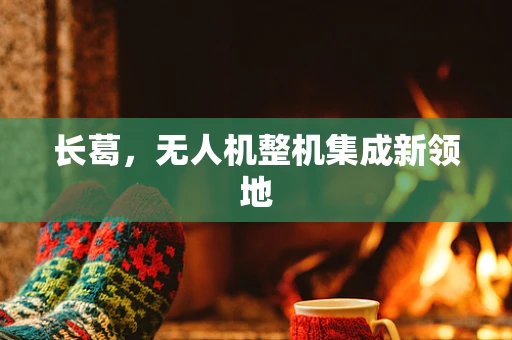 长葛，无人机整机集成新领地