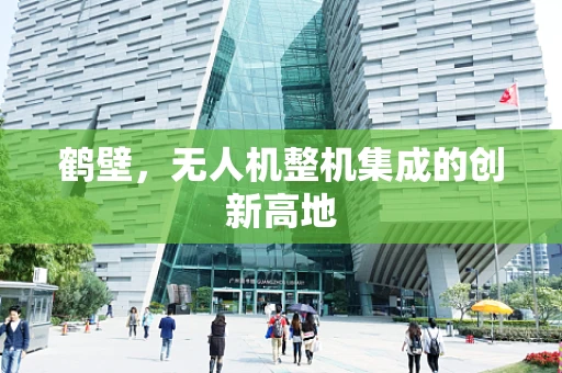 鹤壁，无人机整机集成的创新高地