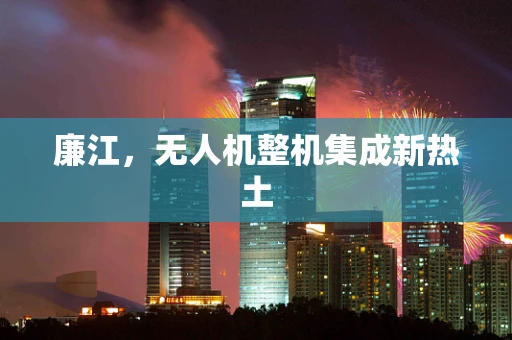 廉江，无人机整机集成新热土