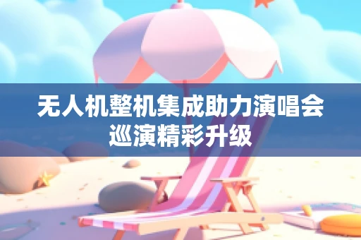 无人机整机集成助力演唱会巡演精彩升级