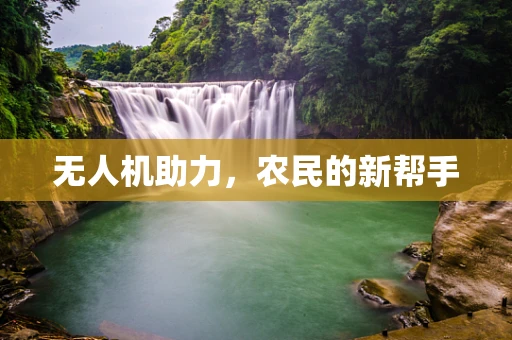 无人机助力，农民的新帮手