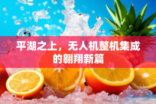平湖之上，无人机整机集成的翱翔新篇