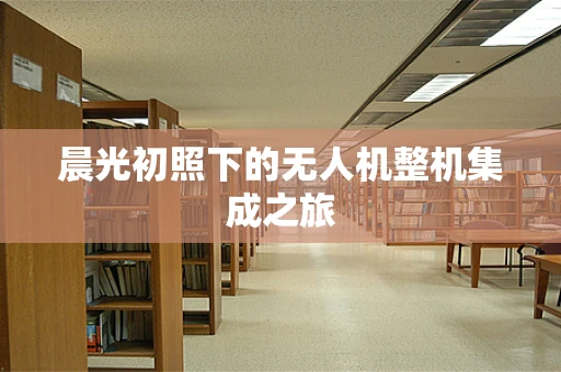 晨光初照下的无人机整机集成之旅