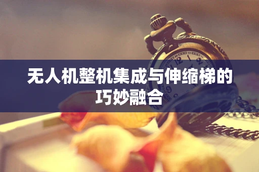 无人机整机集成与伸缩梯的巧妙融合