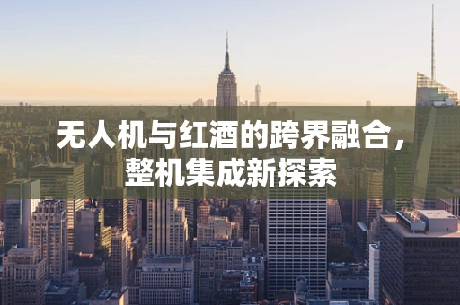 无人机与红酒的跨界融合，整机集成新探索