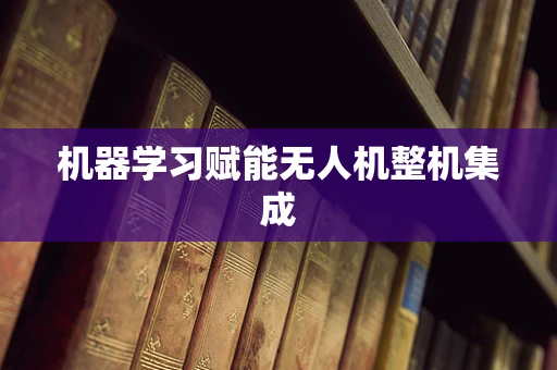 机器学习赋能无人机整机集成