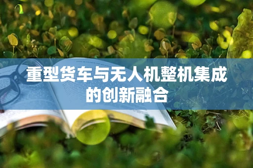 重型货车与无人机整机集成的创新融合