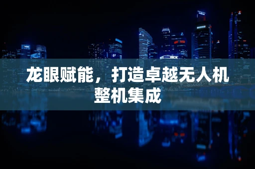龙眼赋能，打造卓越无人机整机集成
