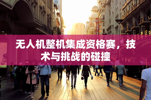 无人机整机集成资格赛，技术与挑战的碰撞