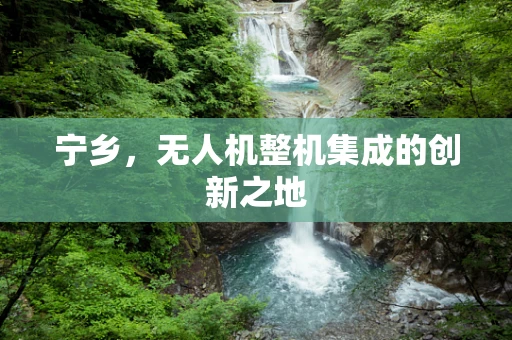 宁乡，无人机整机集成的创新之地
