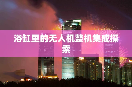 浴缸里的无人机整机集成探索