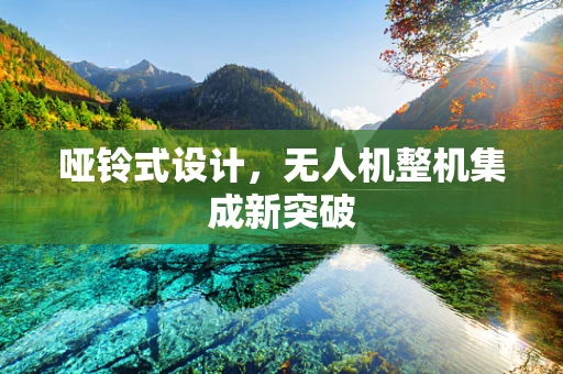 哑铃式设计，无人机整机集成新突破