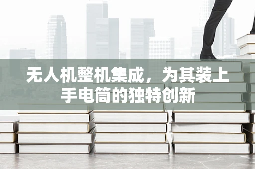 无人机整机集成，为其装上手电筒的独特创新