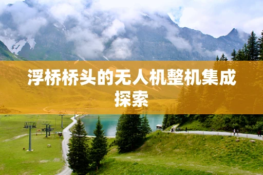 浮桥桥头的无人机整机集成探索