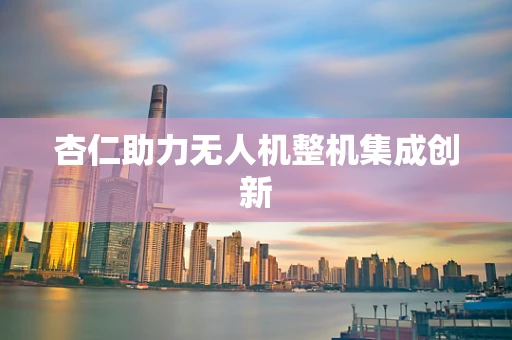 杏仁助力无人机整机集成创新